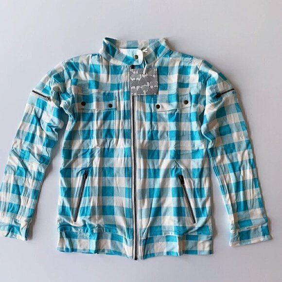 Kate Quinn Organics Bamboo Motorcycle Jacket 7 Years - Picture 1 of 9